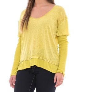 Nwot free people long sleeve